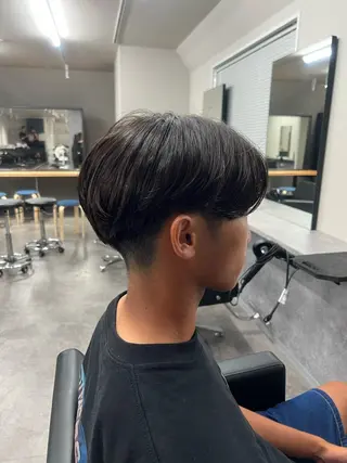 パーマ メンズ 立川/過去1の毛流れ パーマ/しゅーとのヘアスタイル