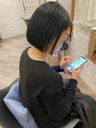 ショート カラー 🌟アレンジが似合う カラー🌟Rumiのヘアスタイル