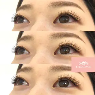 マツエク・マツパ eyeriche .のマツエク・マツパデザイン