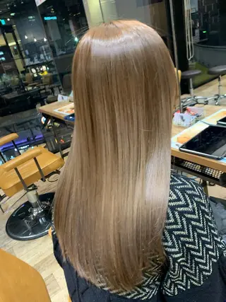 ロング ボブ指名No.1/ ボブパーマ/ユキのヘアスタイル