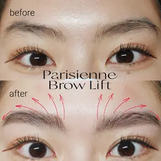 アイブロウ private nailsalonのネイルデザイン