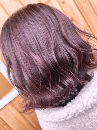 ミディアム olino 【オリノ】西田辺のヘアスタイル