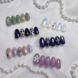 ネイル M2 beauty Nankaのネイルデザイン