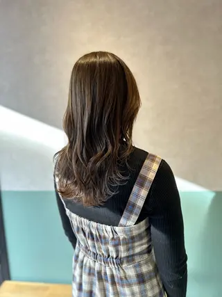 ロング カラー 🫧MANA レイヤーカット🌙のヘアスタイル