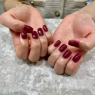 ネイル 大島 玲奈のネイルデザイン