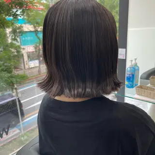 ミディアム Luce 杉本のヘアスタイル