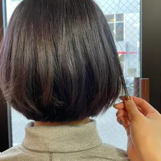 ショート カラー Vyuha ビューハのヘアスタイル