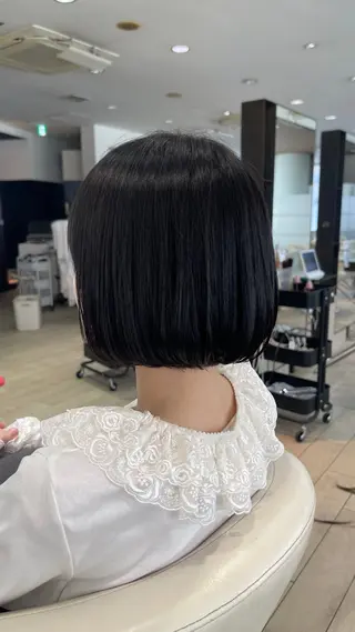 ショート air-GINZA所属・AIR-GINZA 園田萌華のヘアスタイル