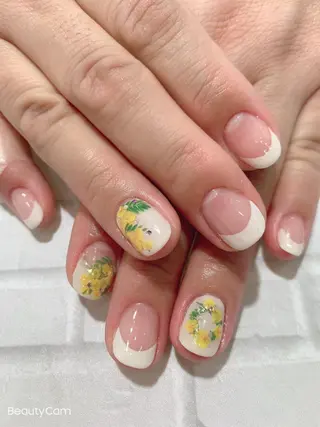 ネイル グラマラス /アンジェアイのマツエク・マツパデザイン