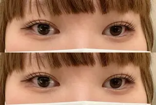 マツエク・マツパ 山田 穂香のマツエク・マツパデザイン