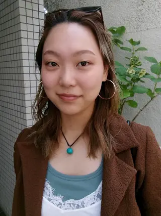 マツエク・マツパ GrandStory　SALON SHIBUYA所属・eye.hair shihoのヘアスタイル