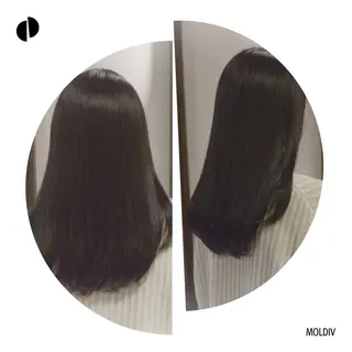 ロング ✨縮毛矯正✨髪質改善 ナカシマ ユミのヘアスタイル