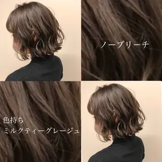 ミディアム 🪞手軽に✨可愛く /池袋　LAND🪞のヘアスタイル