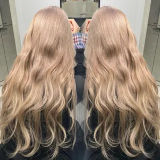 ロング カラー RAF TOKYO 2nd 今泉店所属・RAF KAEDEのヘアスタイル