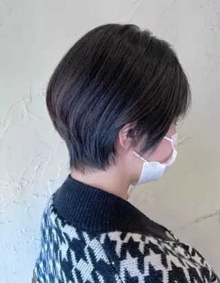 ショート カラー メンズ特化/パーマ指 名No.1/百瀬太郎のヘアスタイル