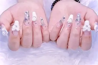 ネイル 長さだし専門店 ROKANAILのネイルデザイン