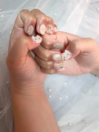 ネイル 森 晴有のネイルデザイン