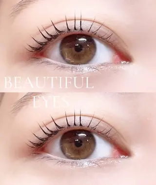 マツエク・マツパ 束感まつ毛/ 韓国風♥︎YUIのマツエク・マツパデザイン