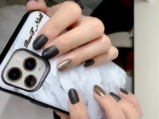 メンズ ネイル RooT Nailのネイルデザイン