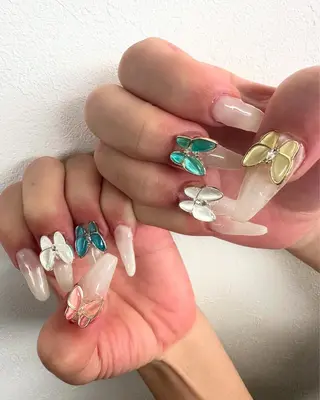 ネイル ネイルサロンエレノア所属・田端 笑理菜のネイルデザイン