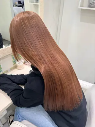 ロング カラー Lapis 池袋店所属・MASHIRO 🩵Lapis池袋店のヘアスタイル