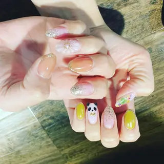 ネイル N._._.claw[エヌクロー]所属・N._._. clawのネイルデザイン