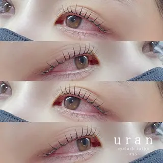 マツエク・マツパ eyelash salon uran所属・uran − ウラン　−のマツエク・マツパデザイン