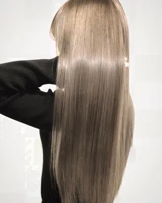 ロング 美髪矯正　髪質改善 羽田セイゴーのヘアスタイル