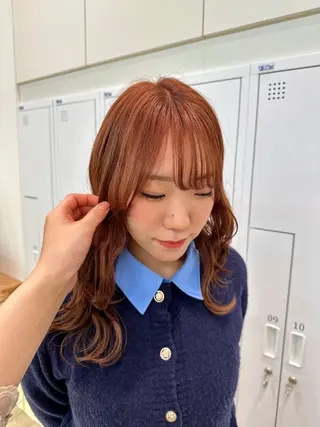 カラー W-TOKYO所属・*:。. sayaka・*:.のヘアスタイル