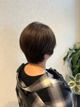 ショート gimmick 自由が丘所属・原中 亮汰のヘアスタイル