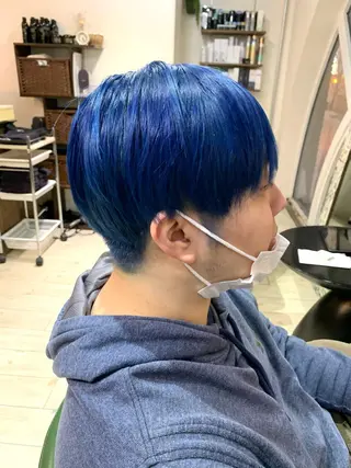 ショート カラー ハイライト✨髪質改善 TAKAさんです😊のヘアスタイル