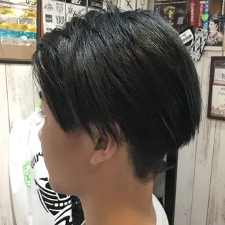 ショート カラー メンズ embrace エンブレイスのヘアスタイル