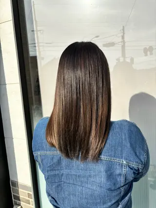 ミディアム 小野 友暉のヘアスタイル