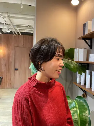 ショート ROCAReTA FOR HAIR 千本丸太町店所属・🌼なかがき はな🌼のヘアスタイル