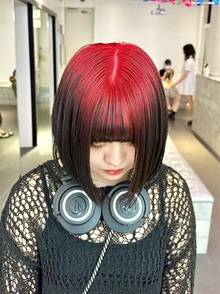 カラー 🌈ベージュ艶髪🌈 ユウトのヘアスタイル