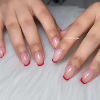 ネイル ネイル/耳つぼ /新ホワイトニングのネイルデザイン