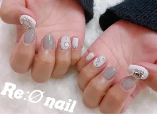 ネイル Re:Ø nail 🩵TSUJIのネイルデザイン