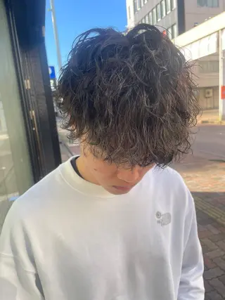 パーマ メンズ 齋藤成/ ECLAT HAIRのヘアスタイル