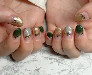 ネイル 市川駅 ✿中津のネイルデザイン