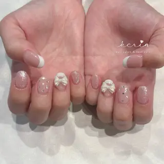 ネイル ecrin エクラン Haruka🌼のネイルデザイン