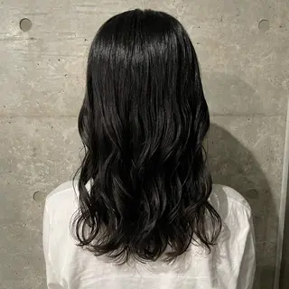 ロング パーマ ロングパーマ木村 ボブパーマのヘアスタイル