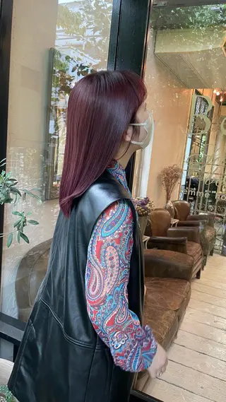 ミディアム 丸みショート/新宿 /みづき🐏のヘアスタイル