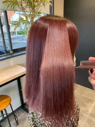 カラー 名古屋／デザイン／ ブリーチ/松井亮磨のヘアスタイル