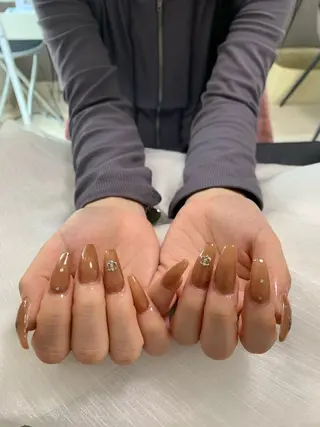 ネイル しょう えんきんのネイルデザイン