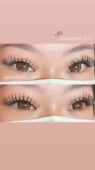 マツエク・マツパ ♡tiana juna˖ ࣪⊹のマツエク・マツパデザイン