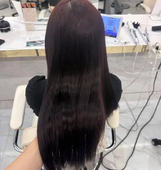 カラー こはな🎀梅田🎀 ピンクカラー💝のヘアスタイル