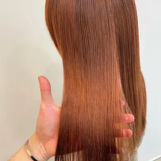 ミディアム カラー パーマ ヘアアレンジ メンズ キッズ マツエク・マツパ sara 荒井店のヘアスタイル