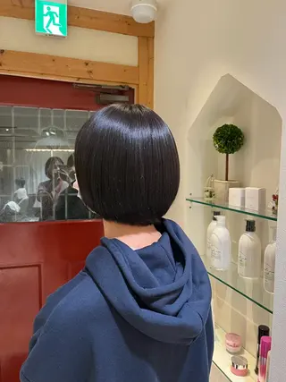 ミディアム 組藤 沙奈のヘアスタイル