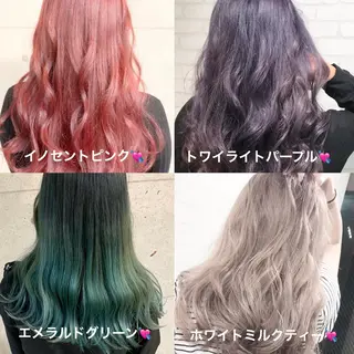 ロング Selene hair OSAKAのヘアスタイル