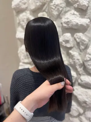 セミロング kanako 🦋🫧のヘアスタイル